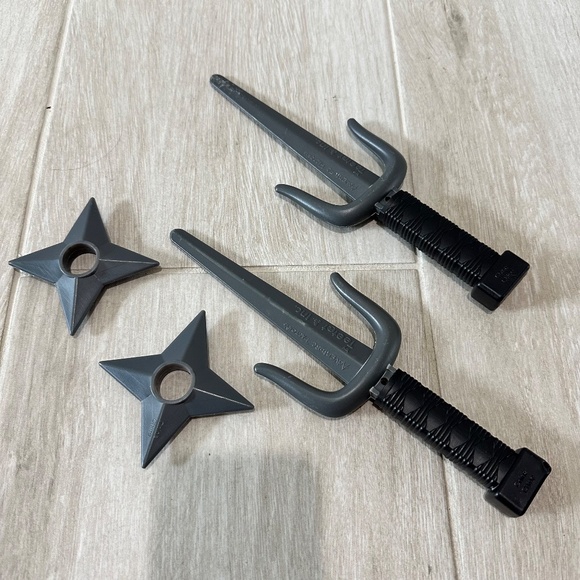 Teetot & Company Ninja Costume Children's Size 3-4 - Picture 6 of 8